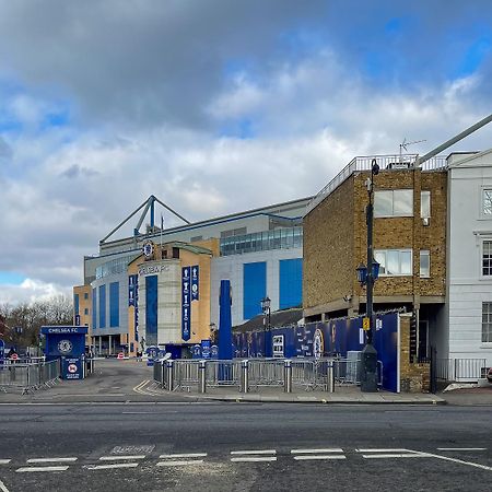 Chelsea-Fulham-Stamford Bridge Central London Apartment 외부 사진